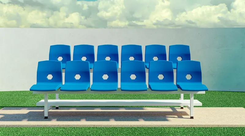 Grada móviles 12 asientos con ruedas - Slider 1